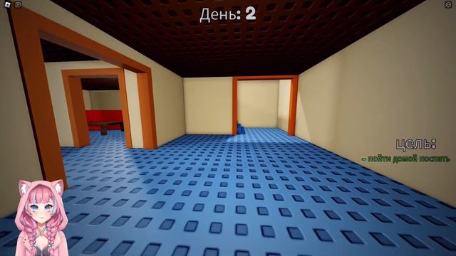 БЕССОННИЦА Роблокс Хоррор / Insomnia Roblox AmaiQT