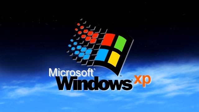 Microsoft Windows XP Startup sound in 16X slow!