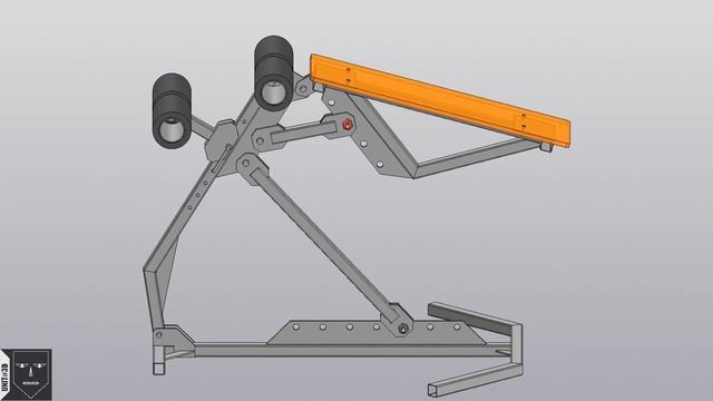 013 Компас-3D Скамья для пресса