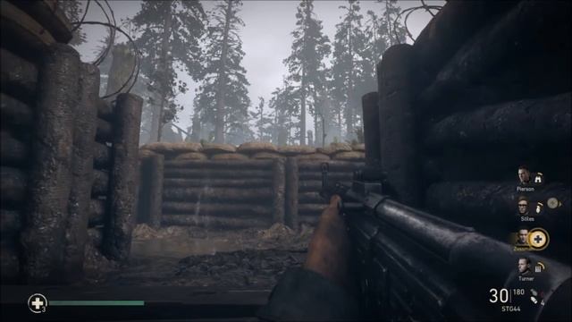 How to Disable the tank in Mission: Hill 493 on Veteran Difficulty Second Thermite COD WW2