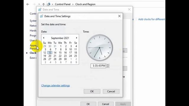 Windows 10 Date and Time Setting | Clock Setting Windows 10 | Time Setting | Change Time & Date