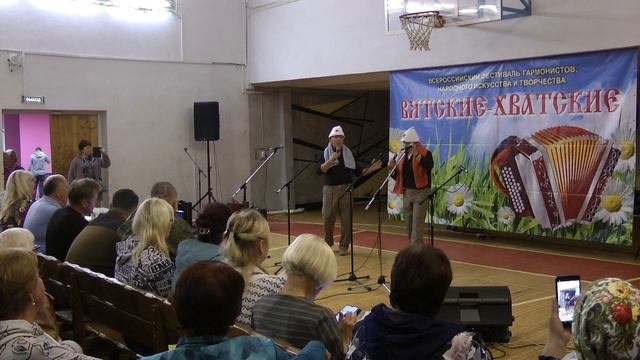 Сергей Казаков и Алексей Гущин  - "Попаримся  "