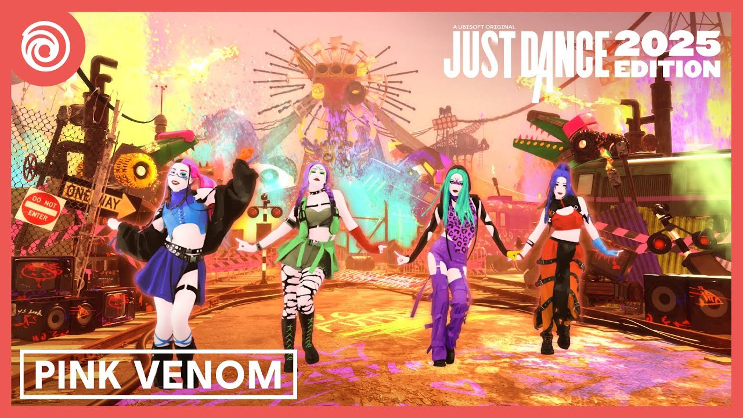 Just Dance 2025 Edition - Pink Venom by BLACKPINK