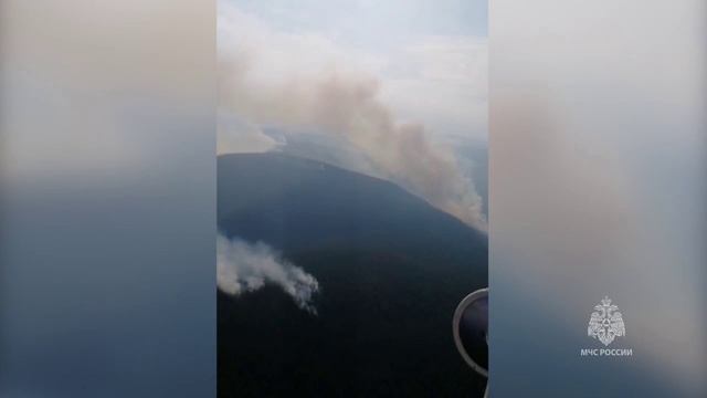 На территории двух районов Хабаровского края установился высокий
класс пожарной опасности