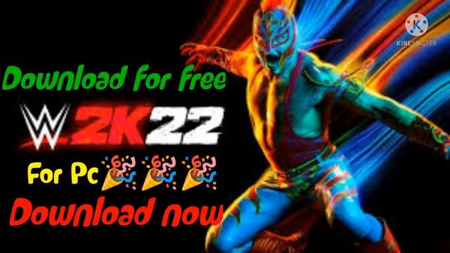 My first thumbnail . #WWE WWE 2K22 Download free from Steam For Pc