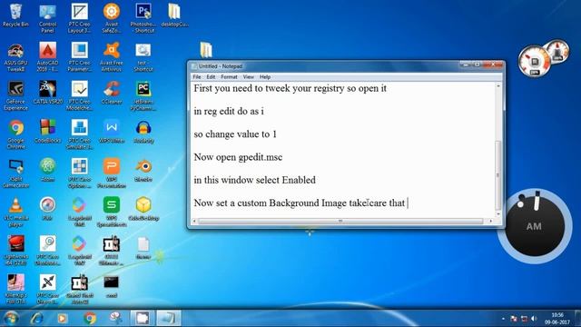 How to change Windows 7 Lock Screen Wallpaper (100% Safe)