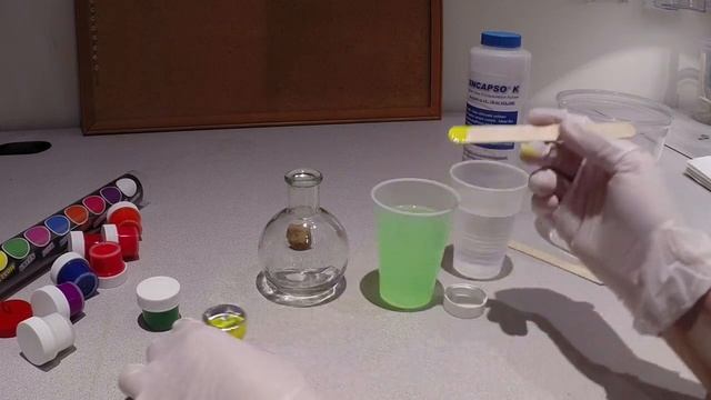 Making Fake Potion Bottles Using Encapso-K Clear Silicone