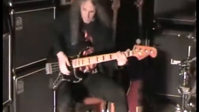 Алик Грановский  и Олег "Кобра" Ховрин. Соло для баса и барабасов