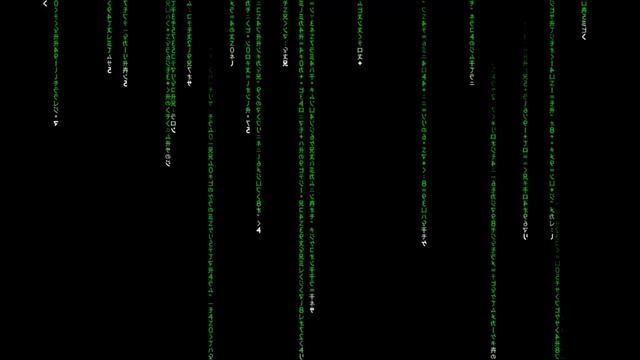 The Matrix Falling Code - Full Sequence 1920 x 1080 HD