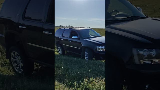 Проверяем диагоналку на Chevrolet Tahoe