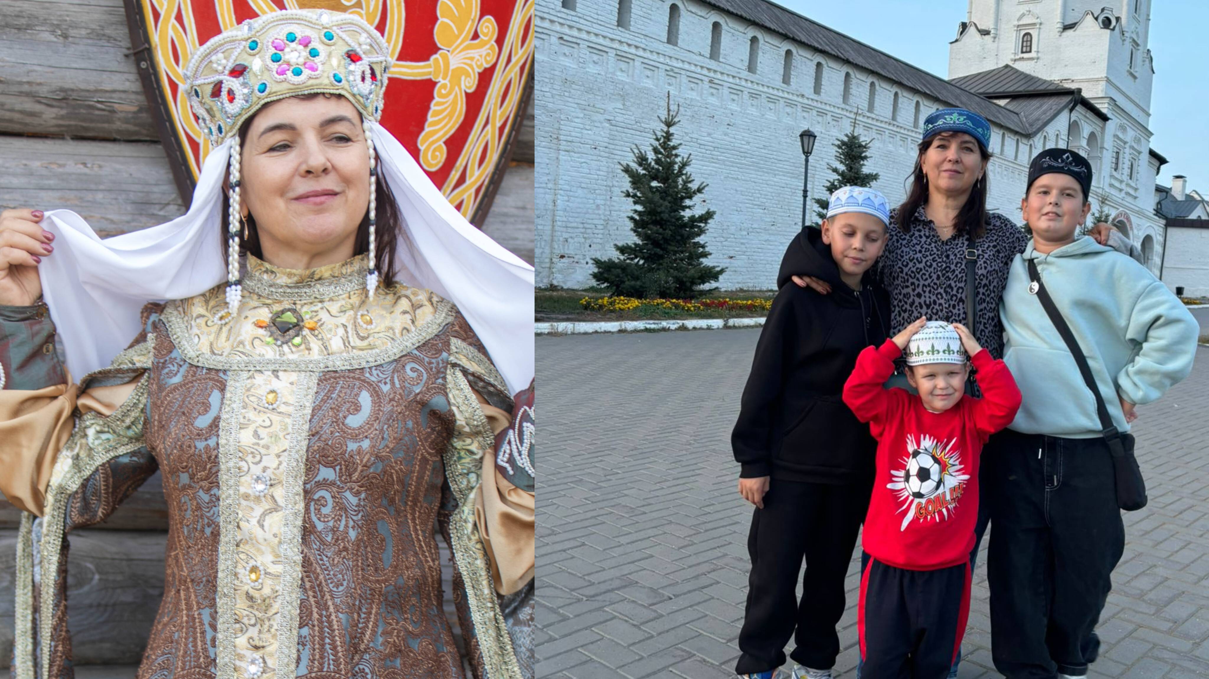 Казань .Часть 2 
Татарка или царица ? Да все равно .