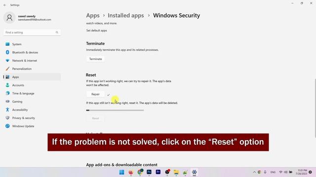 How to Reinstall Windows Security in Windows 11 | Step by Step