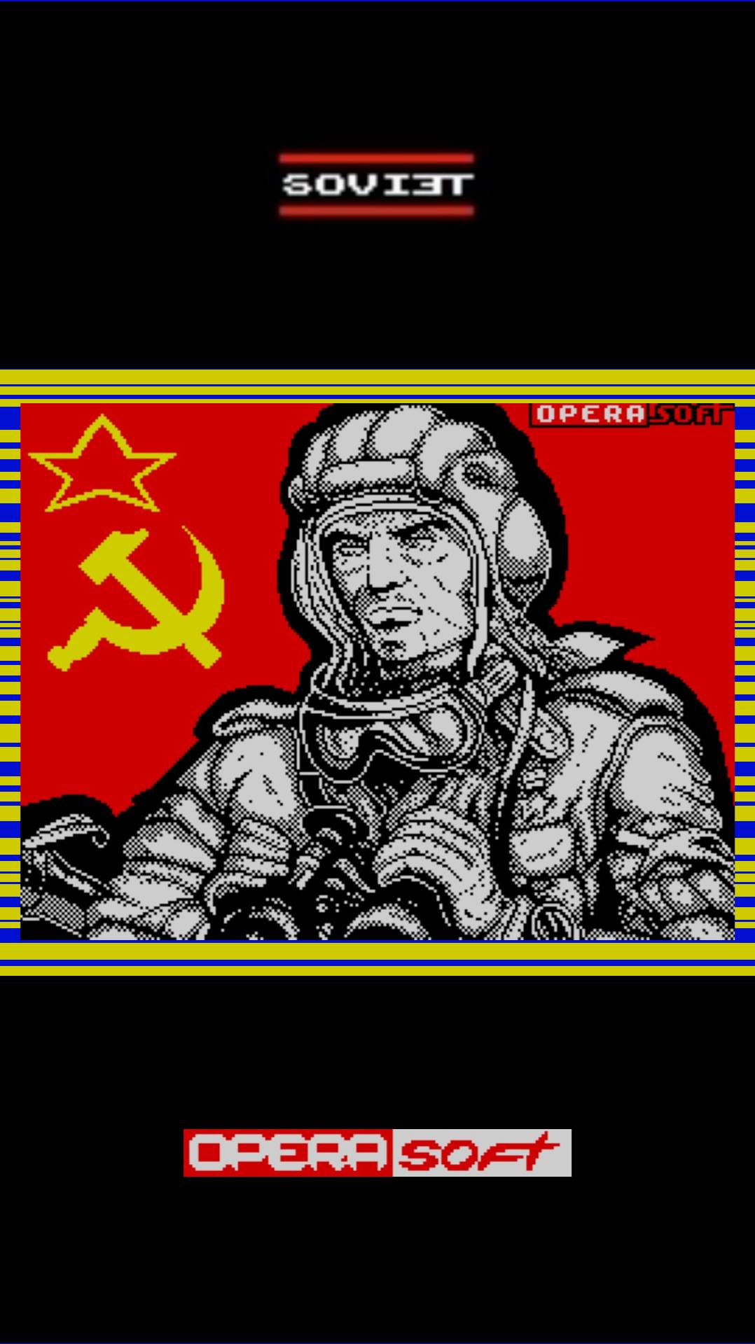 Soviet (ZX Spectrum) концовка