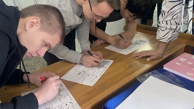 «А ну-ка, парни!» школа 6