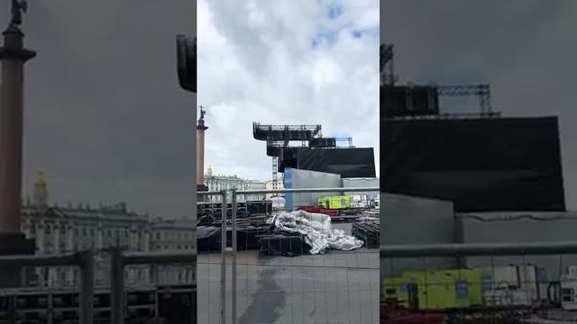 Дворцовая площадь, путешествия Санкт-Петербург