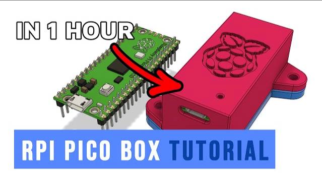 Tutorial - Raspberry Pi Pico Box Step-by-Step | Fusion 360