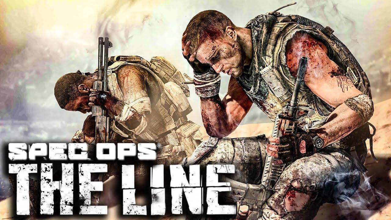 spec ops: the line  ПОЛНОЕ ПРОХОЖДЕНИЕ НА РУССКОМ ГЛАВА 2 ДЮНА И 3 ВНИЗУ.