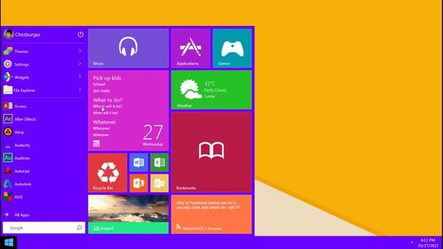 Windows 10 Start Menu for all Windows OS (XP and Up)