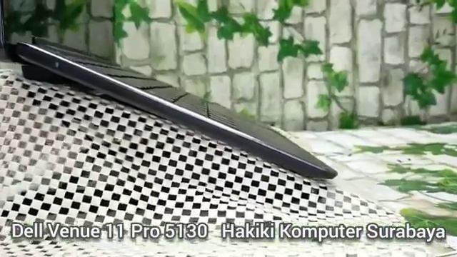 Laptop 2 in 1 Dell Venue 11 Pro 5130 / Hakiki Komputer Surabaya