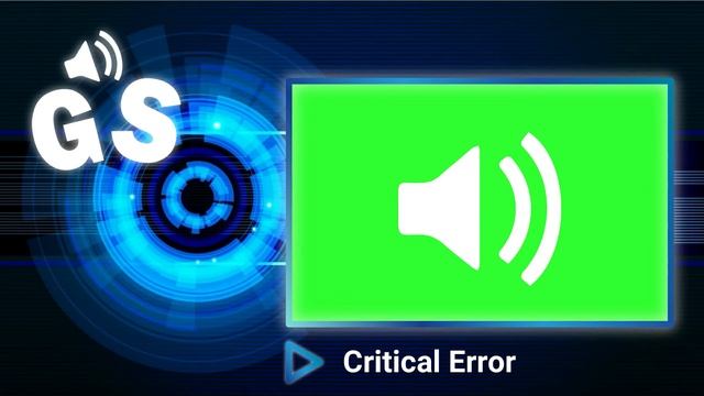 Windows critical error sound effect