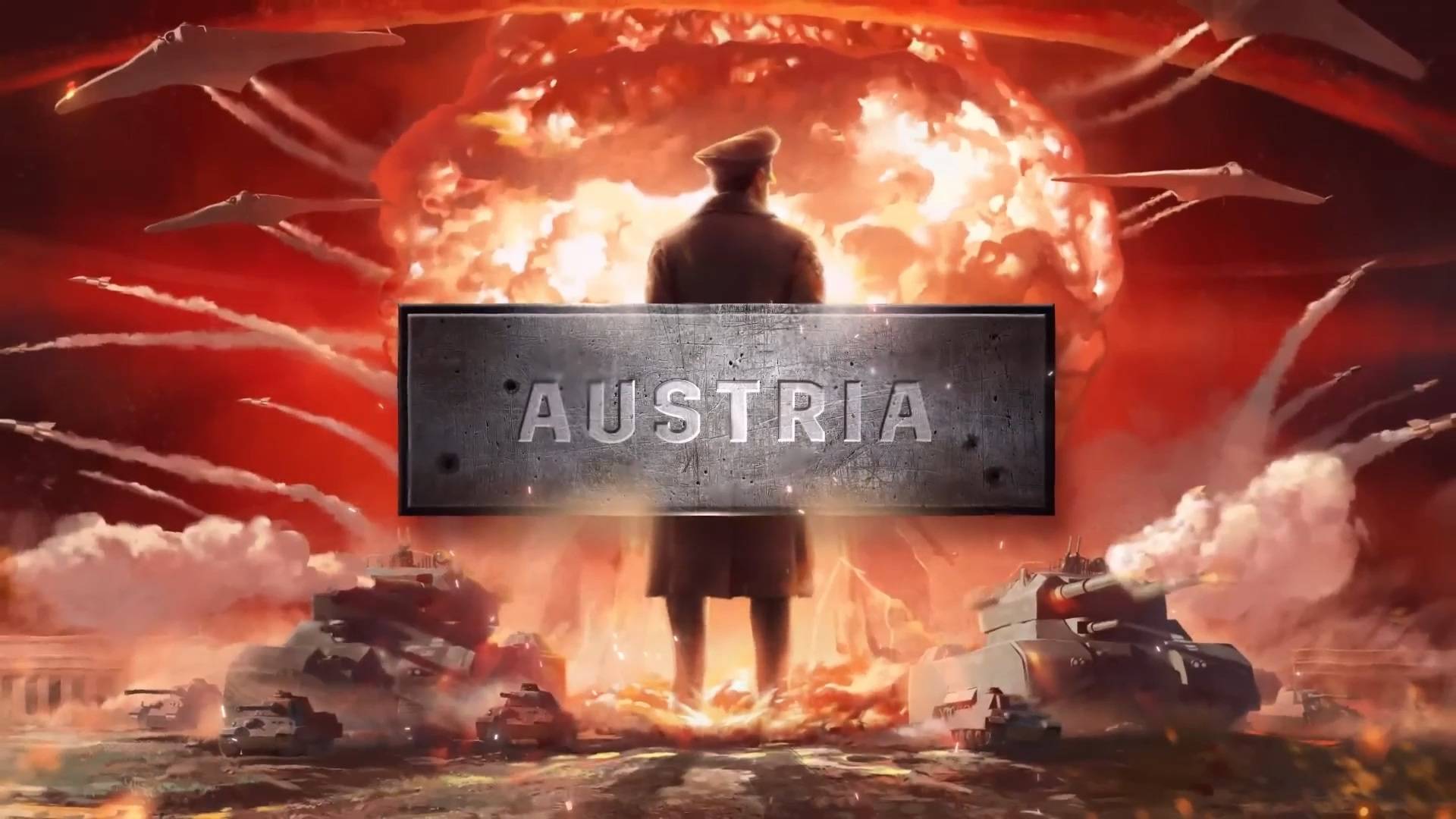 DLC Hearts of Iron IV: Götterdämmerung. Австрия