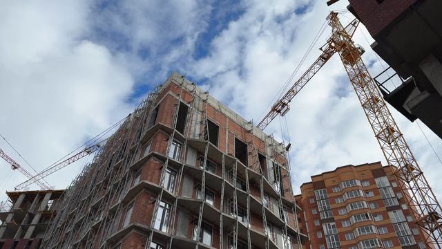 ЖК Русское Солнце в сентябре 2024 г. Видеоотчёт от застройщика Стрижи