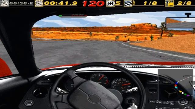 The Need For Speed Special Edition (1996). Прохождение турнира #2