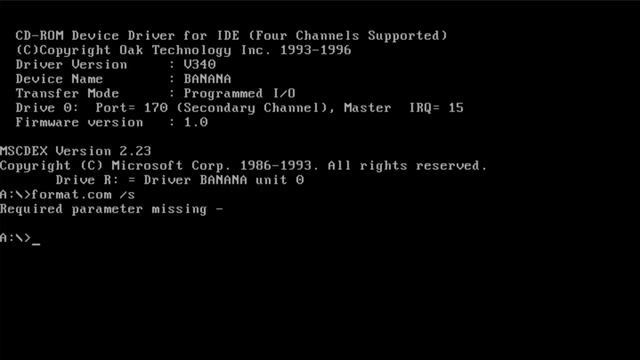 How to make an MS-DOS virtual machine. [OLD]