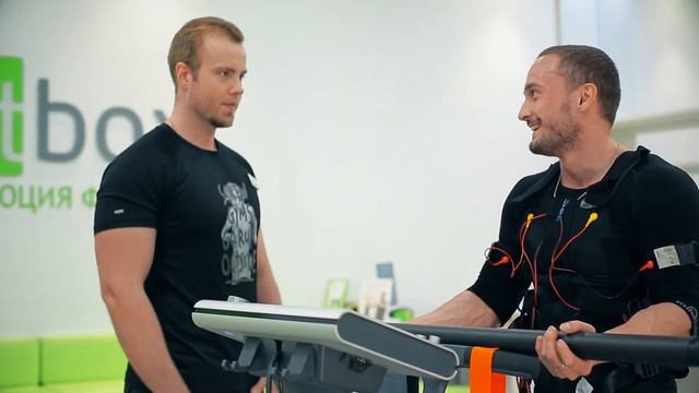 Красивый ролик о EMS тренировках