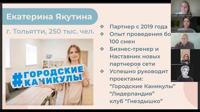 Екатерина Якутина о запуске и рентабельности, г.Тольятти