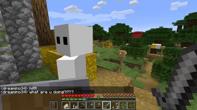 Minecraft КРИПИПАСТА_ Unknown Man