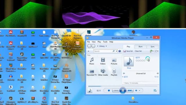 how to use Visualizations for Windows Media Player