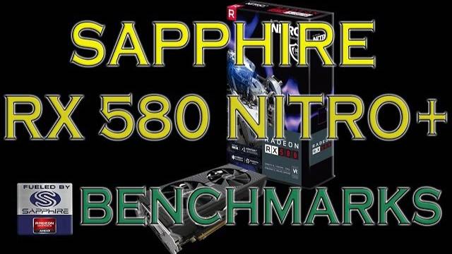 SAPPHIRE RX 580 Nitro+ BENCHMARKS / GAME TESTS & REVIEW / 1080p, 1440p, 4K