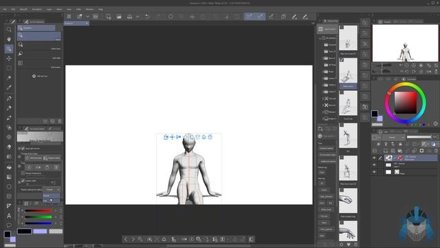 CLIP STUDIO PAINT 3D Models wont load Possible Fix