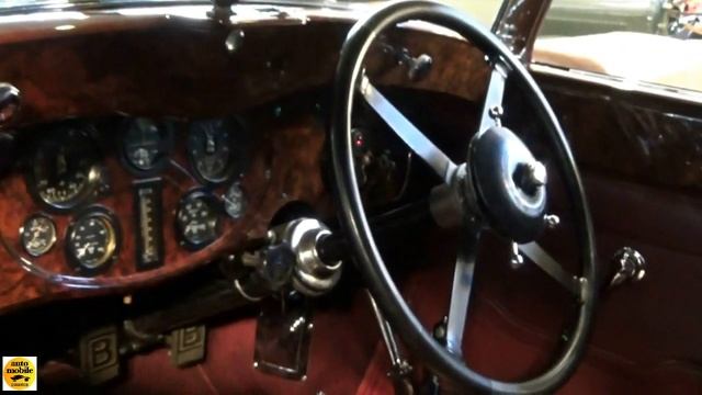 1932 Bentley 8L Tourer - Exterior and Interior - Retro Classics Stuttgart 2017