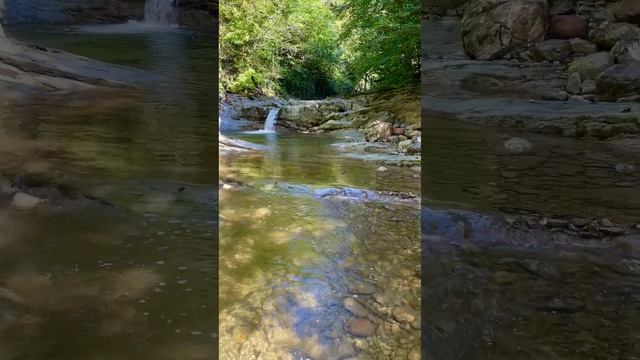 Водопады Фагуа.  #водопад #природа #красота #лес #музыка #поход #shortvideo #shorts #short #сочи