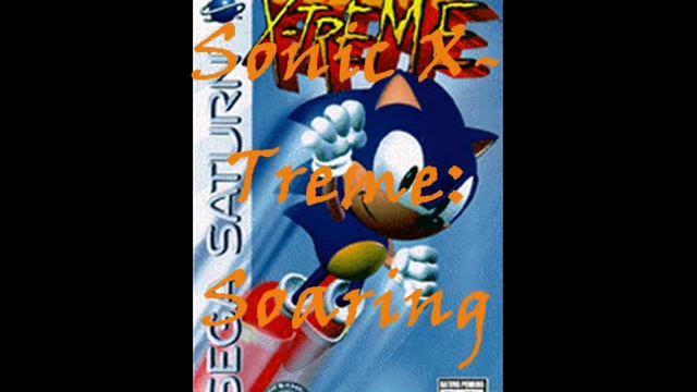 Sonic X-Treme Music: Soaring Theme