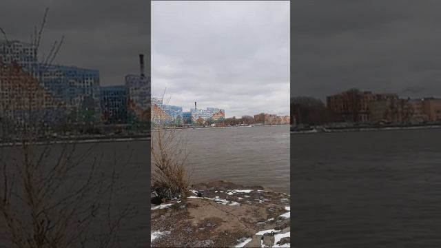 2024.04.06 Этюд Питерская весна.