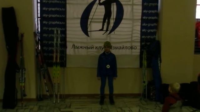 Награждение призеров группы М-9