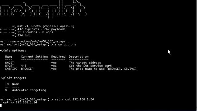 PenTest Windows client (POC) with Metasploit tutorial - VNC remote control