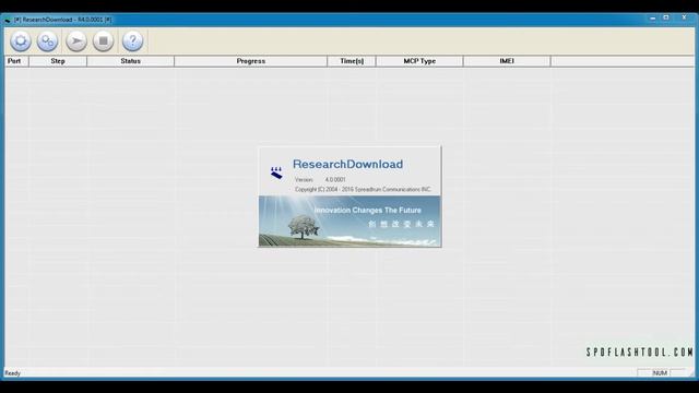 Spreadtrum SPD Flash Tool- SPD Upgrade Tool 4.0.0001