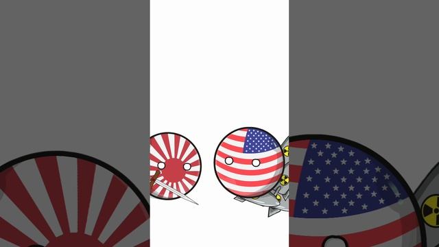 Япония в шоке #countryballs