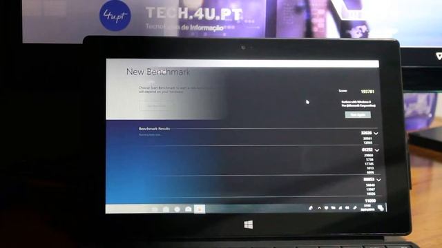 Microsoft Surface Pro (i5-3317U 4GB / 128GB) Benchmark