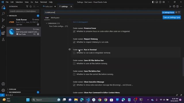 How to Setup Flutter in Visual Studio Code on Windows 11 | Dart Flutter VS Code | Step by Step Guid