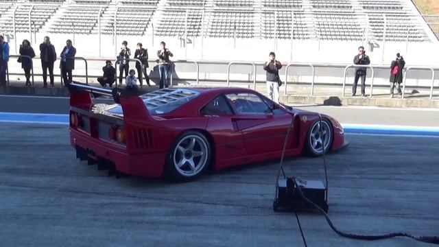 Ferrari 288 GTO Evoluzione, с канала - "Supercar maniac" - @opty8888 #Ferrari #FerrariClubSpb