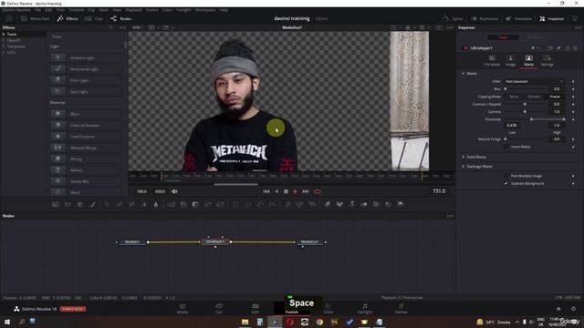 8. Fusion Chroma Key