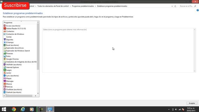 Como poner un Programa como Predeterminado | Windows 7,8,8,1, 10