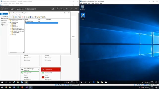 Windows Server 2016 - Mapear pastas partilhadas #9