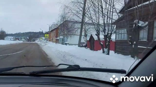 В Юрьевец зимой ... Евгений Лощилов