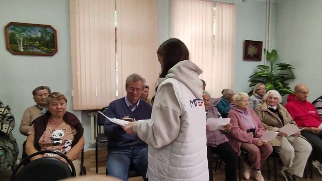 День пожилых людей прошел в Лыткарине
